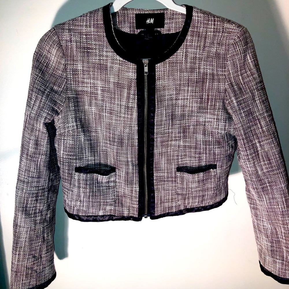 H&M Cropped Jacket